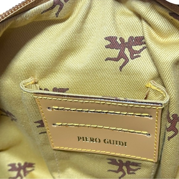 Piero Guidi Archived Magic Circus Top Handle Crossbody Satchel - Picture 7 of 15